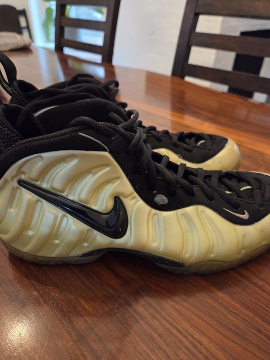 VINTAGE 2011 Nike Air Foamposite Pro Electric Green Men\'s Size 13 RARE !! main image 5